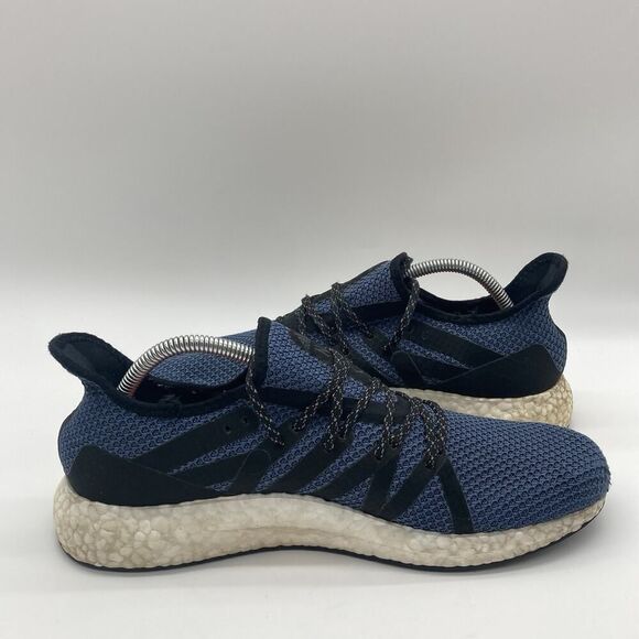 Mens Size 10 Adidas Speedfactory Tech Ink Navy Running Sneakers Shoes AM4NYC - Picture 6 of 9
